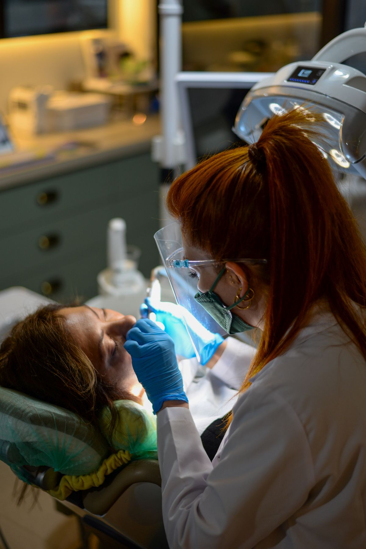All-on-4 implant sonrası sabit dişler