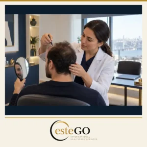 Saç ekimi danışmanlık planlama – EsteGo Clinic